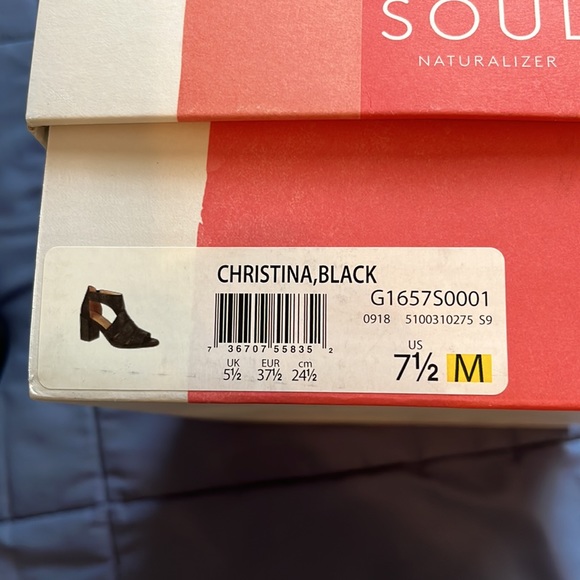 Soul by Naturalizer Christina sandal - Picture 4 of 5